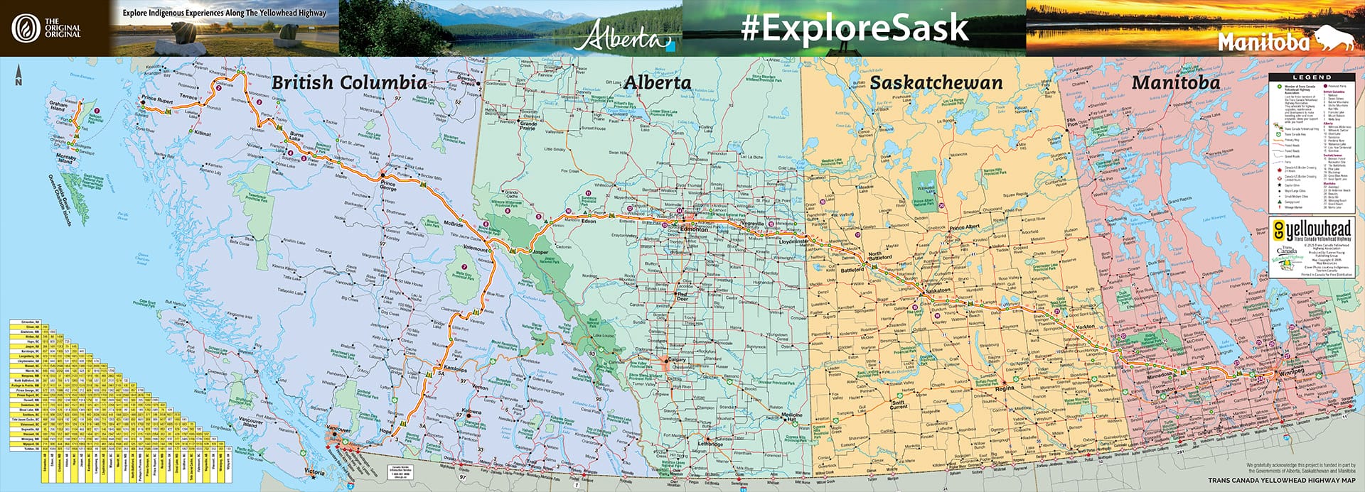 GO Yellowhead Map - Page 2